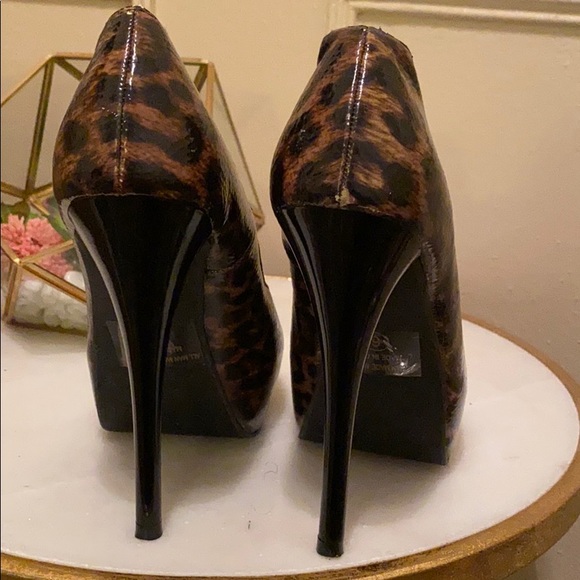 Leopard Heels - Picture 3 of 5